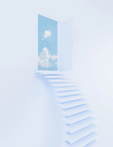 Stairway to the sky — Stock Photo, Image