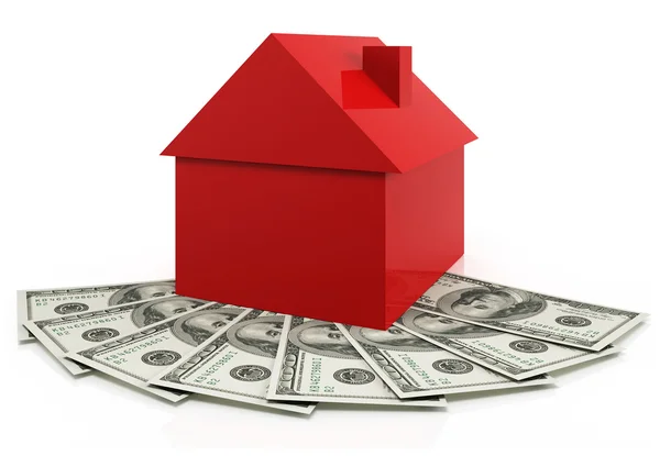 Buying house — Stock Photo, Image