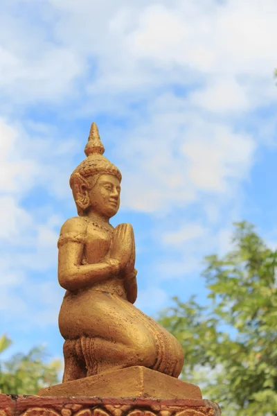 Engel im Buddhismus — Stockfoto