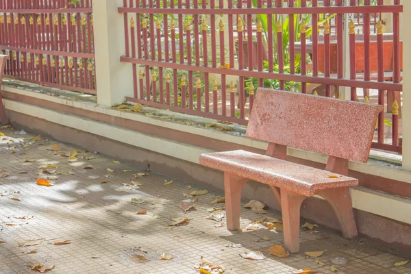 公園のベンチ — ストック写真