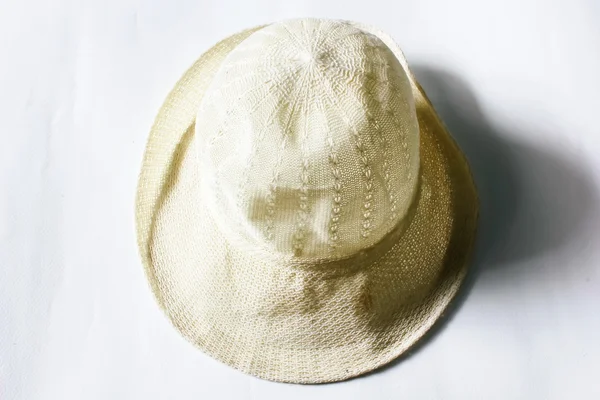 Sombrero blanco — Foto de Stock