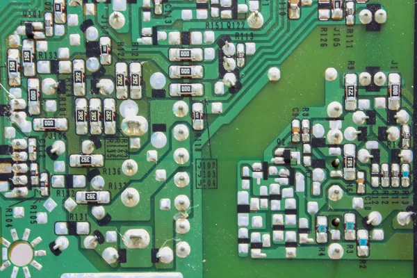 Electrónica de circuitos — Foto de Stock