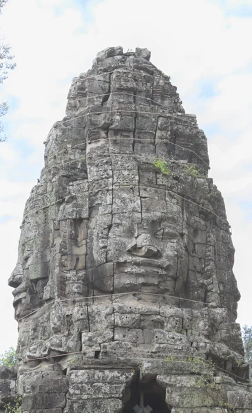 Angkor Bayon en Camboya —  Fotos de Stock