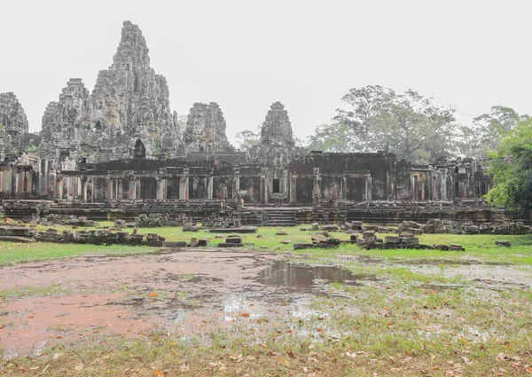 Angkor Bayon no Camboja — Fotografia de Stock