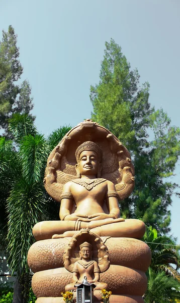 Buddha v Thajsku — Stock fotografie