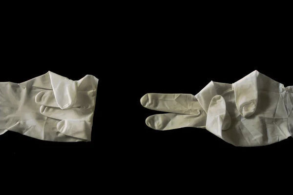 Zdravotní rukavice — Stock fotografie