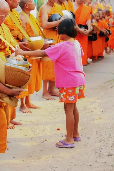 O mérito para os monges — Fotografia de Stock