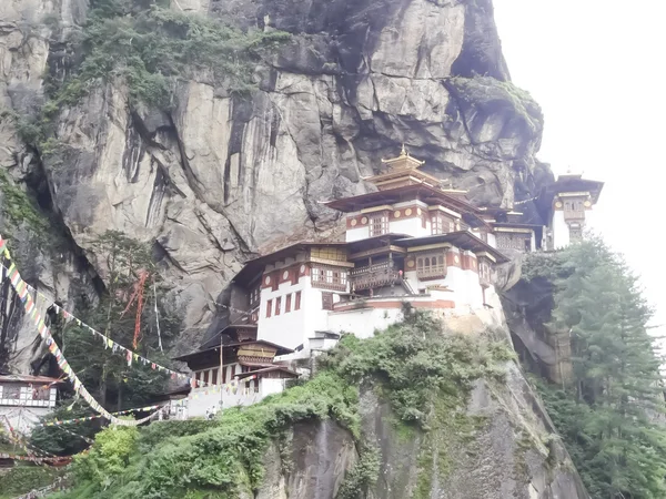 Tempio in Bhutan — Foto Stock