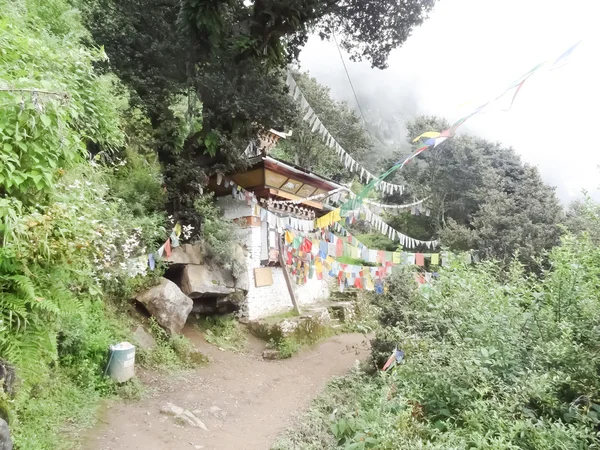 Tempel in Bhutan — Stockfoto