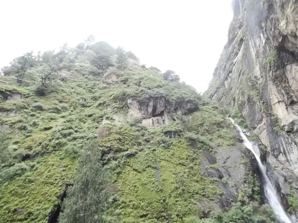 Waterfalls in Bhutan — Stock Photo, Image