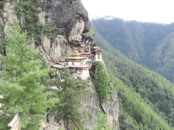 Tempel in Bhutan — Stockfoto