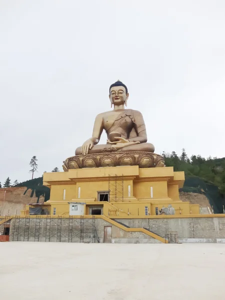 Buddha i bhutan — Stockfoto