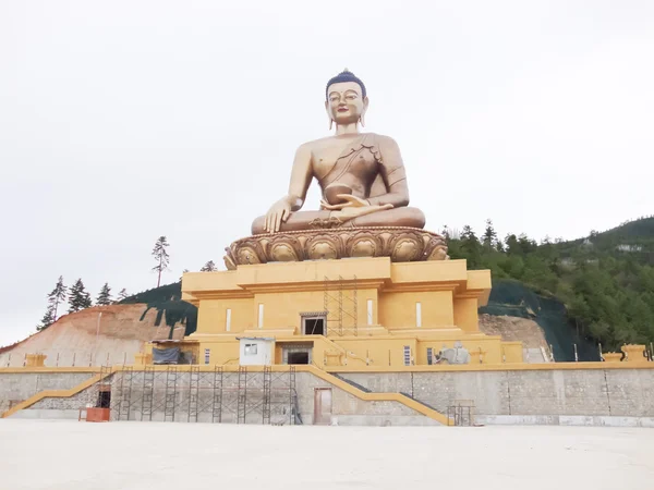 Buddha v Bhútánu — Stock fotografie