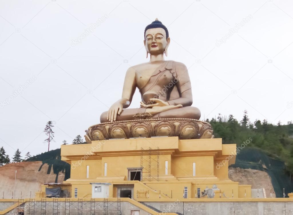 Buddha in Bhutan