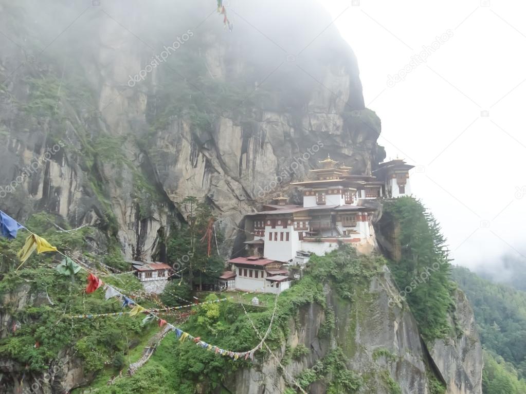 Temple in Bhutan