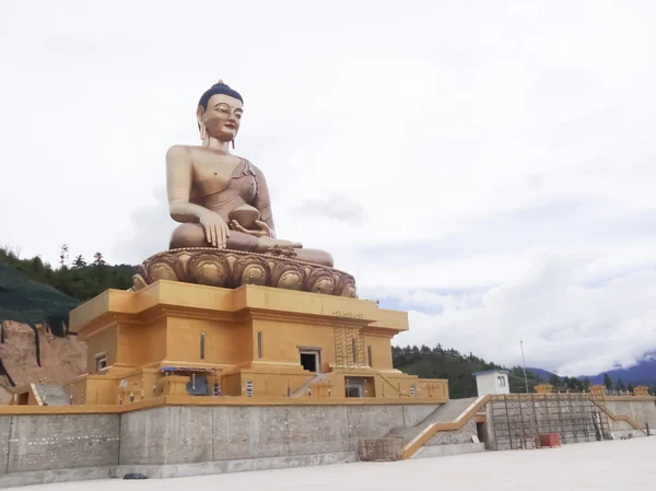 Buddha v Bhútánu — Stock fotografie