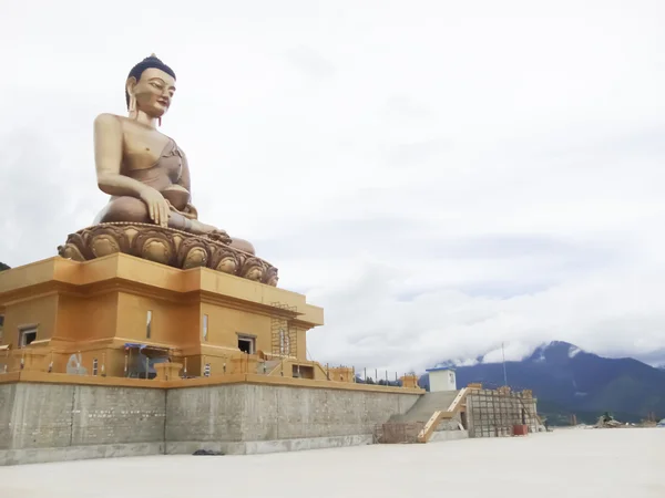 Budda w Bhutanie — Zdjęcie stockowe