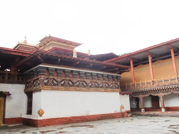 Tempio in Bhutan — Foto Stock