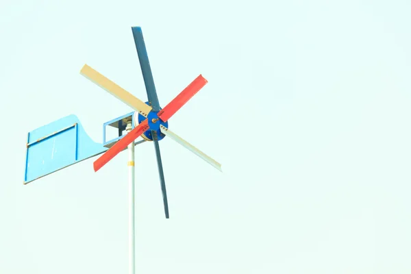 Gerador de vento — Fotografia de Stock