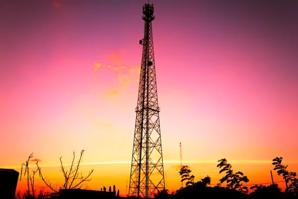 Reception antenna — Stock Photo, Image