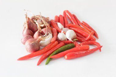 arpacık chilli sarımsak