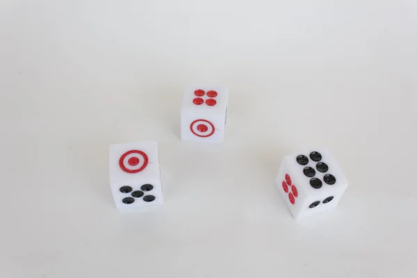 Toss the dice — Stock Photo, Image