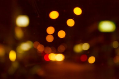 bokeh arka plan