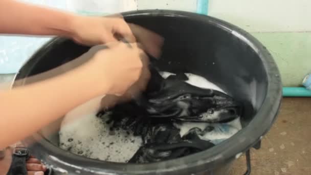 Lavage à la main — Video