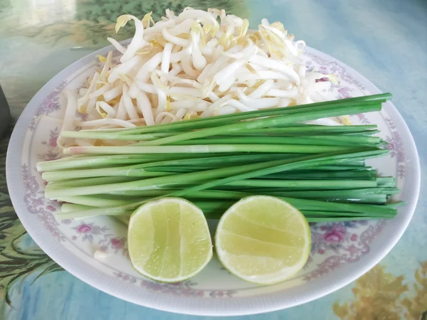 野菜の食事のおかずとして — ストック写真