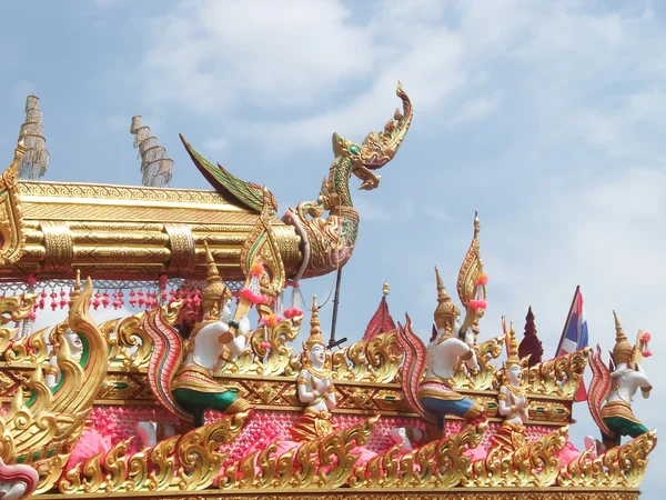 Tayland romanlarında heykeli "topuz bang FAI Festivali" — Stok fotoğraf