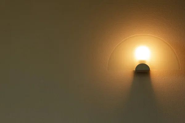 Lampen im Schlafzimmer — Stockfoto