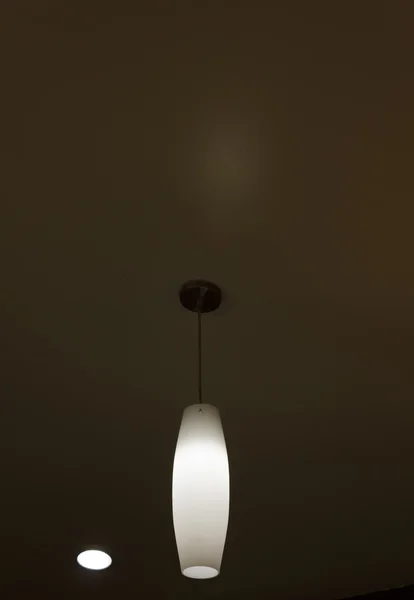 天井のライト — ストック写真
