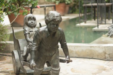 heykel insanlar Park