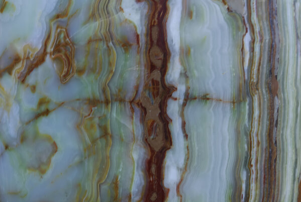 Pattern on the jade stones