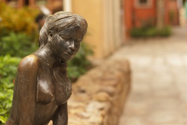 heykel insanlar Park