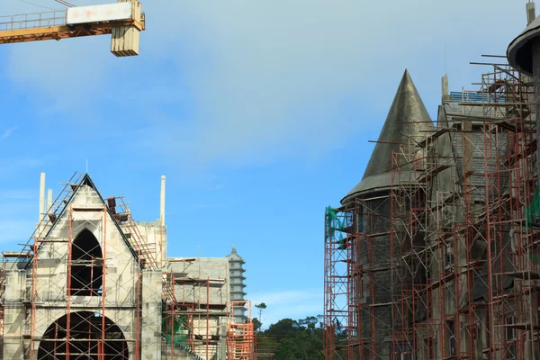 Building under construction — Stock Photo, Image