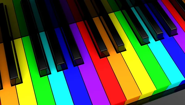 Piano — Stock Photo, Image