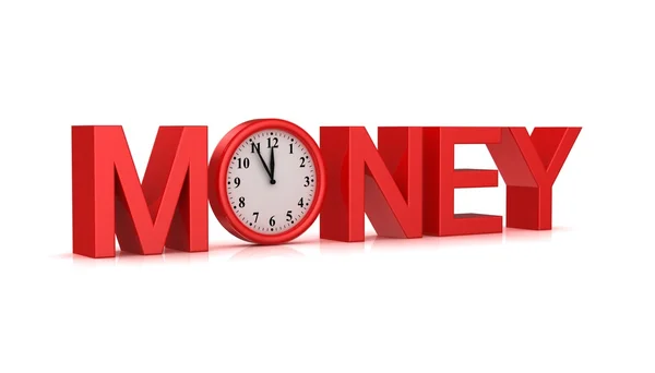 Time is money — Stock Photo, Image