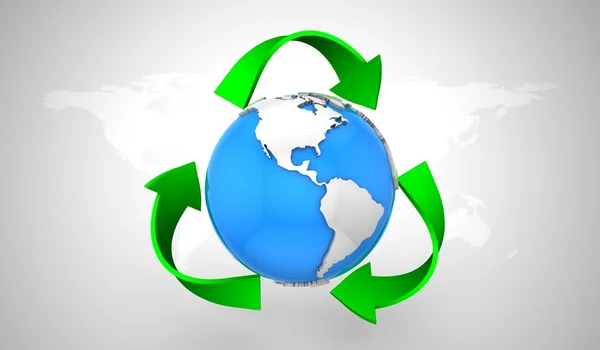 Recycling Symbol — Stock Photo, Image