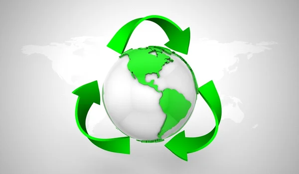Símbolo de reciclaje —  Fotos de Stock