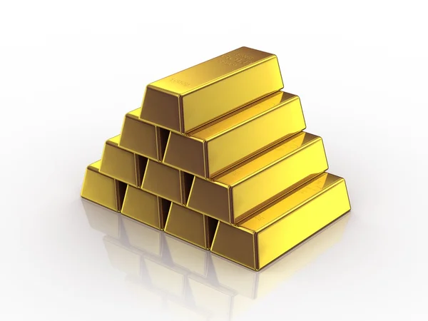 Gold Bars — Stock Photo, Image