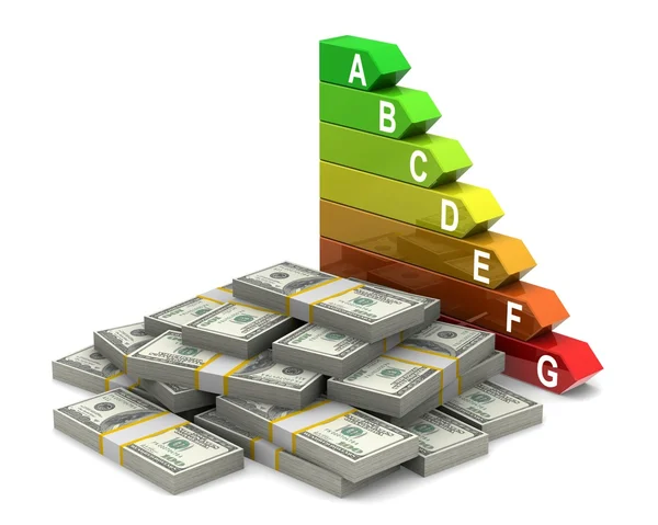 Energieeffizienz — Stockfoto