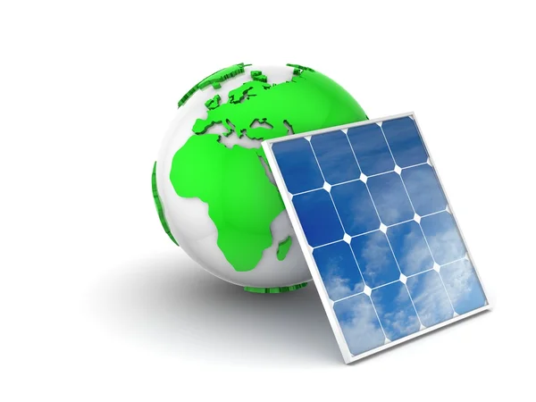 Solar Panel — Stock Photo, Image