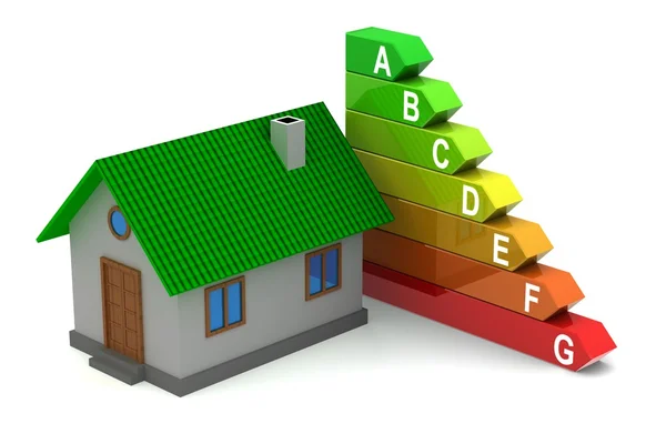 Energie-efficiëntie — Stockfoto