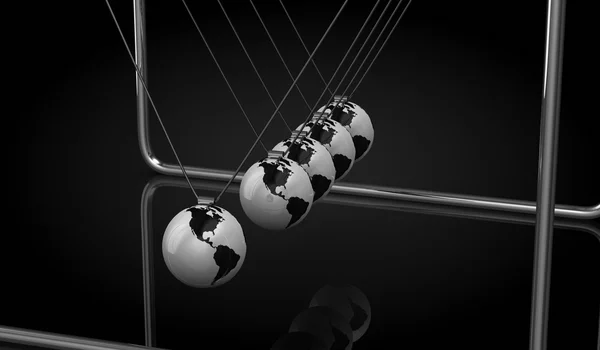 Newton's cradle — Stock Photo, Image