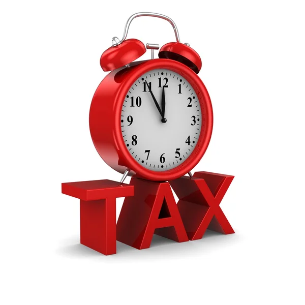 Tax Time — Stock Photo, Image