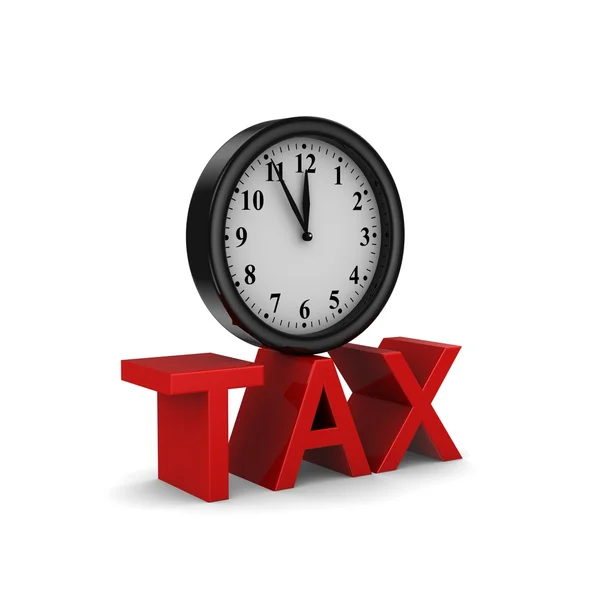 Tax Time — Stock Photo, Image