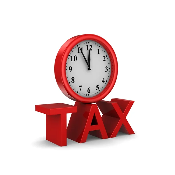 Tax Time — Stock Photo, Image