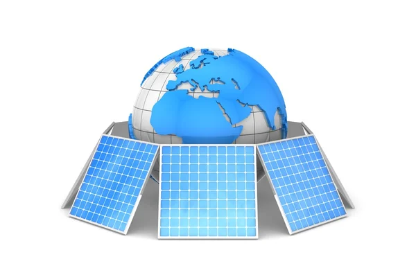 太陽エネルギー ロイヤリティフリーのストック画像