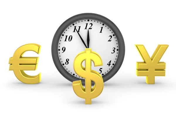 Time and Money — Stock Photo, Image